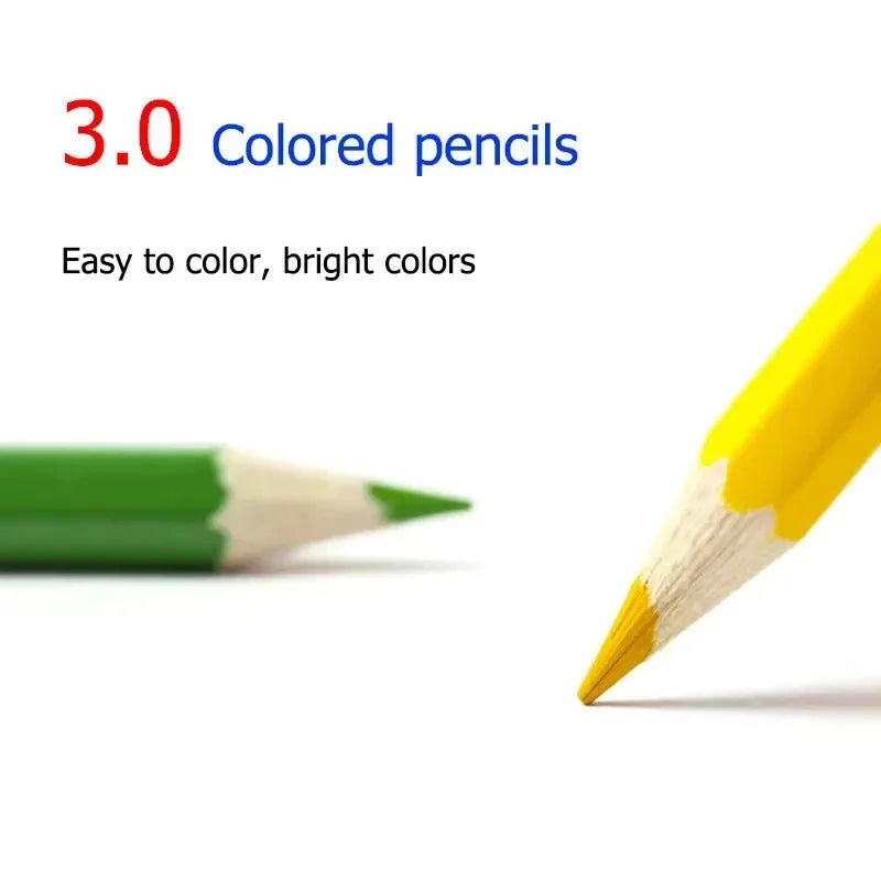 12/24/36/48/72 Colors Oily Colored Pencils Set Wood Professional Artist Paintings Drawing Sketch Art Design Student Supplies