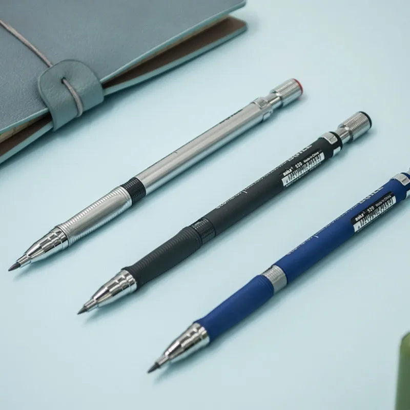 Mechanical Pencil Set 2mm Carpenter Drafting HB Pencil Pen 2.0 mm For Drawing Writing Sketching Kawaii School Automatic Supplies