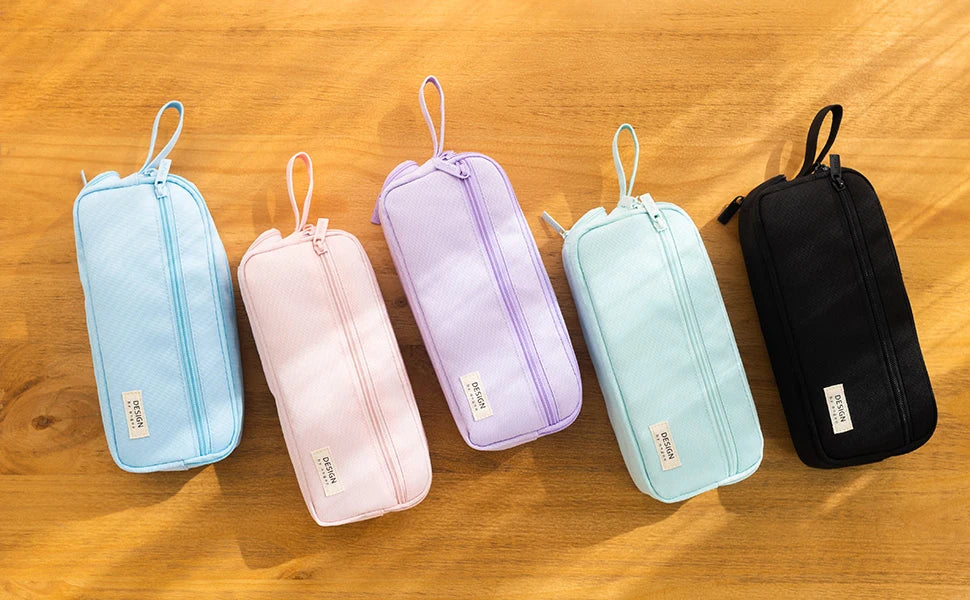 Large Pencil Case High Capacity Holder Box Storage bag Desk Organizer Marker Pouch Pen For Middle School Office College