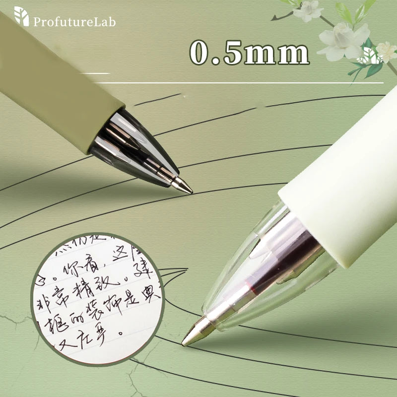 M&G Four-Color Ballpoint Pen Student & Office Use Multi-Color Marker Pen Signature Pen Oil-Based Pen Notebook Student Supplies