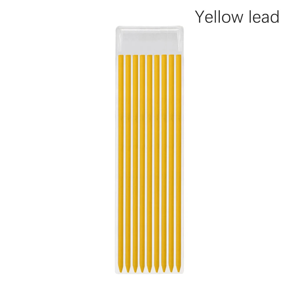 New 2.8mm Magnetic Protective Sheath Woodworking Automatic Pencil Built In Pencil Sharpener Deep Hole Marking Pencil