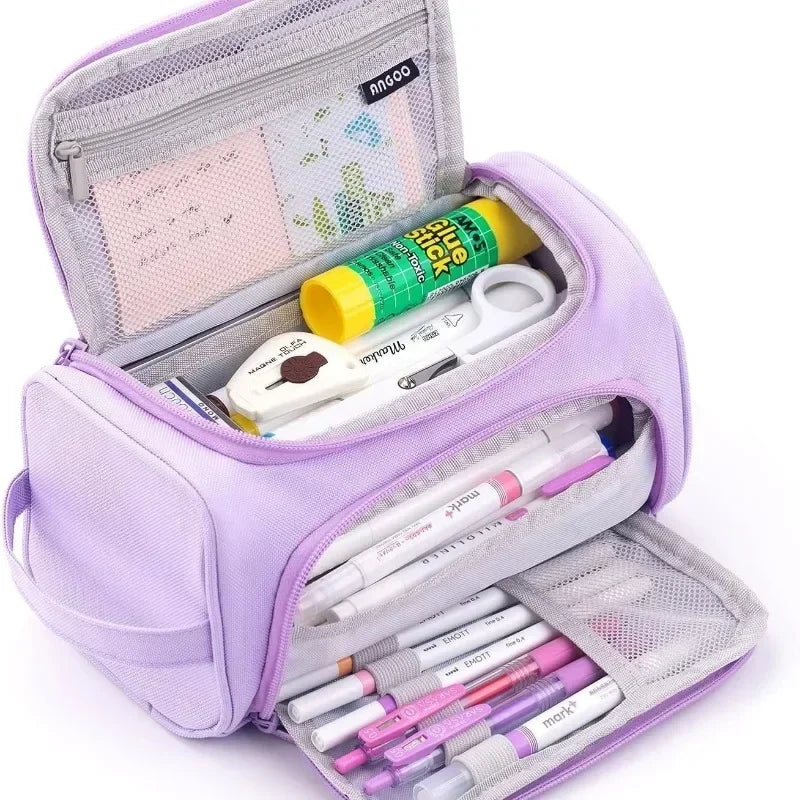 Super Big Cute Pencil Case Pencil Box Storage Bag Large Capacity for Boy Girl Kid's Gift Kawaii Pensil Case School Stationery