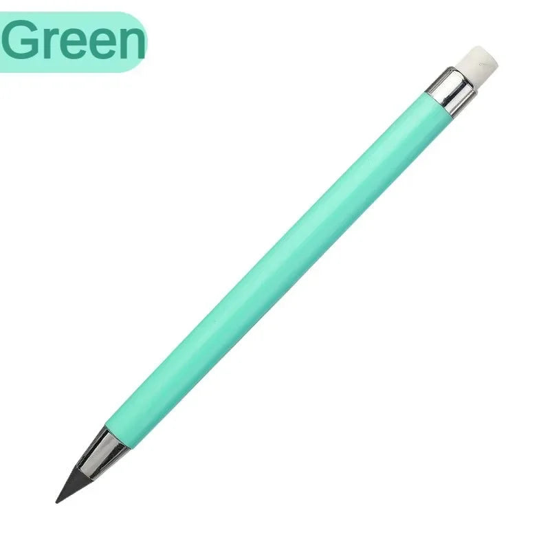 1/6/12 Pcs Eternal Pencil No Ink Infinity Pencils For Kids Art Sketch Drawing Writing Pen Tools Gift School Supplies Stationery