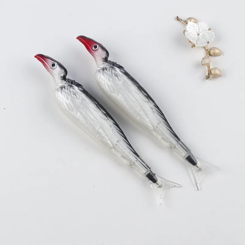 2025 Creative Ocean Fish Ballpoint Pen 0.5mm Gel Pen for Writing Creative Office Gifts School Supplies Stationery Kawaii Pens