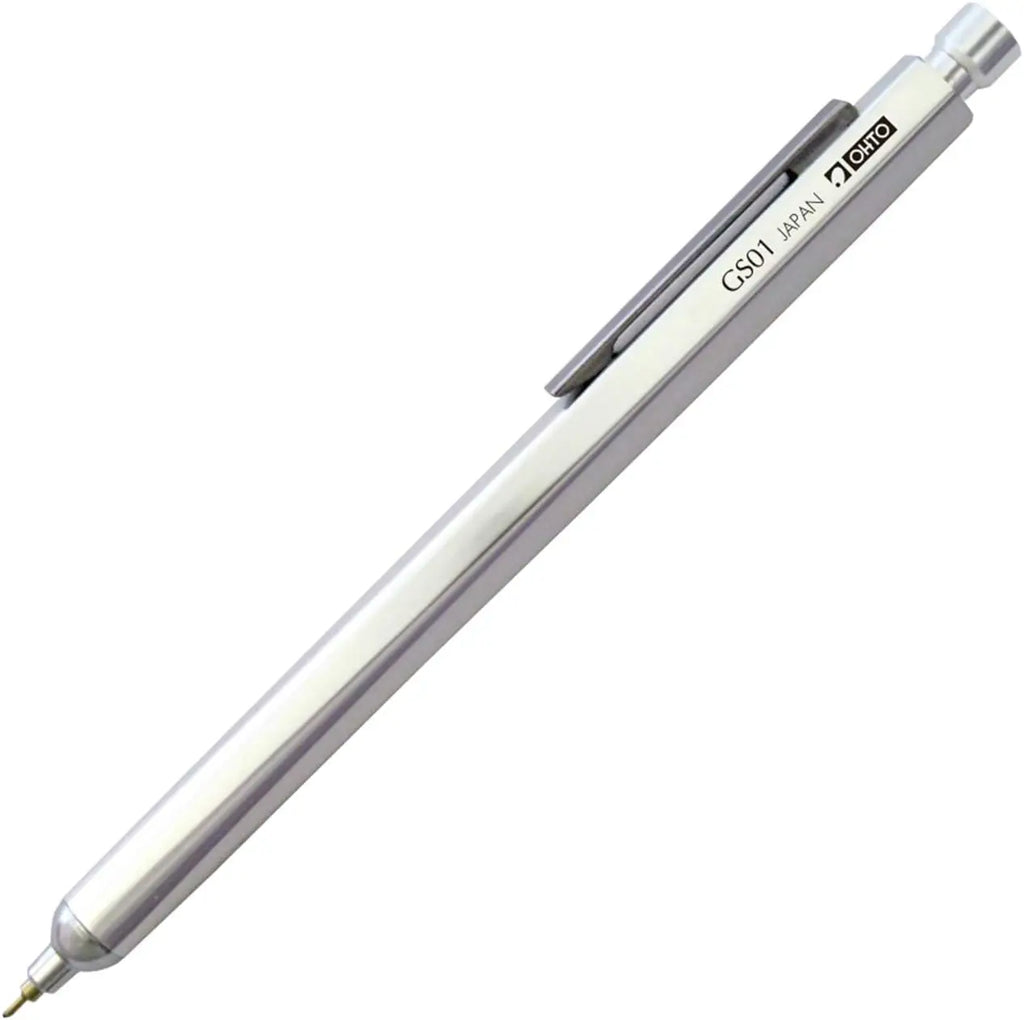 Japan OHTO GS01 Ballpoint Pen Oil Black Ink Metal Rod G2 Retractable Refill 0.7mm Smooth Writing Office Teracher Supplies