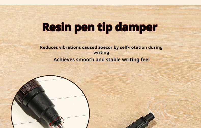 Uni Kuru Toga Metal Mechanical Pencil,M5-KW/KH Metal&Wood Barrel Premium 0.5mm Automatic Rotation Engine For Writing,DraftingPen