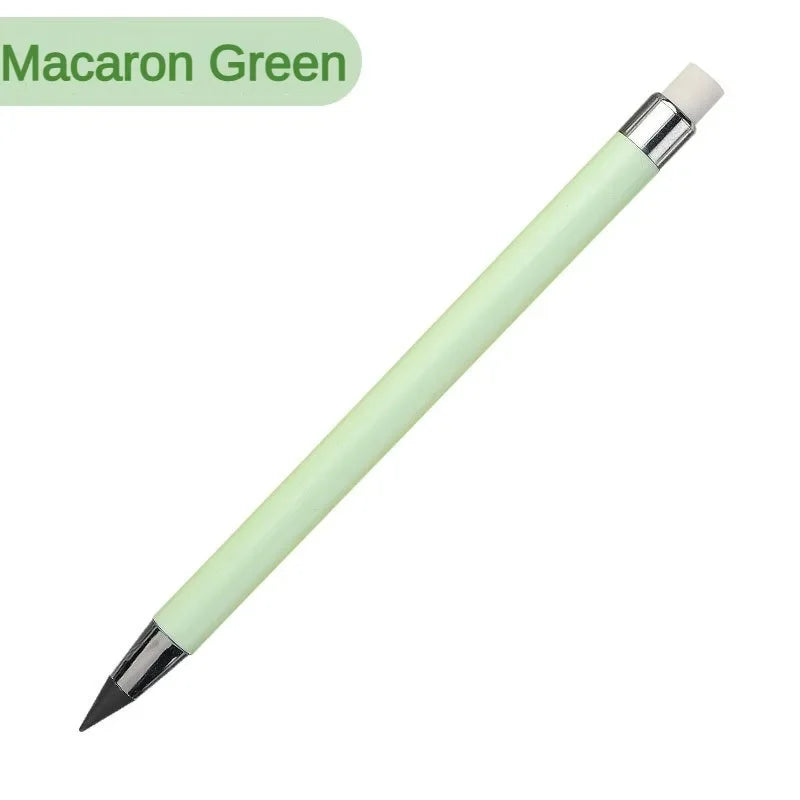 1/6/12 Pcs Eternal Pencil No Ink Infinity Pencils For Kids Art Sketch Drawing Writing Pen Tools Gift School Supplies Stationery