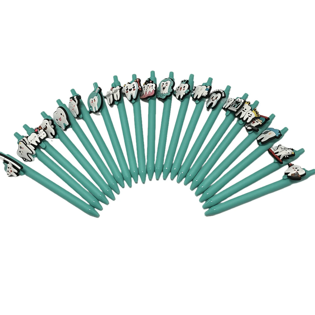 5/10/20 Pcs World Dental Day Ballpoint Pens  Promoting Oral Health and Dental Care Writing Gift Stationery School and Hospita