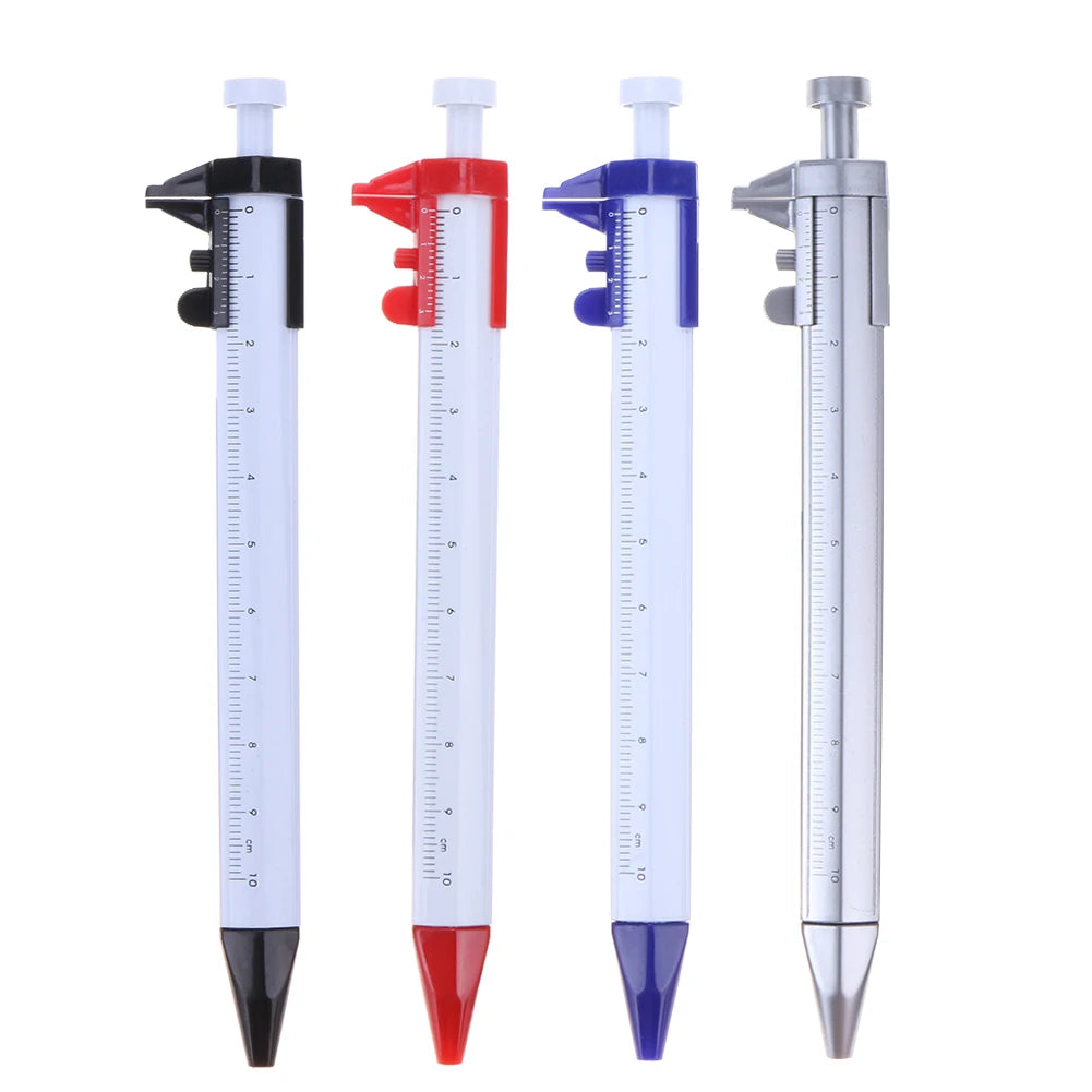 Scale Measuring Ballpoint Pen Multifunction Ballpoint Pen Portable Accurate  Practical with Refill School Office Supplies
