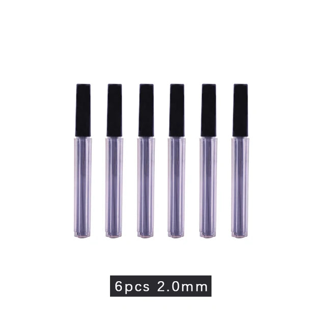0.3/0.5/0.7/2.0mm Mechanical Pencil Low Center of Gravity Metal Drawing Special Pencil Office School Writing Art Supplies