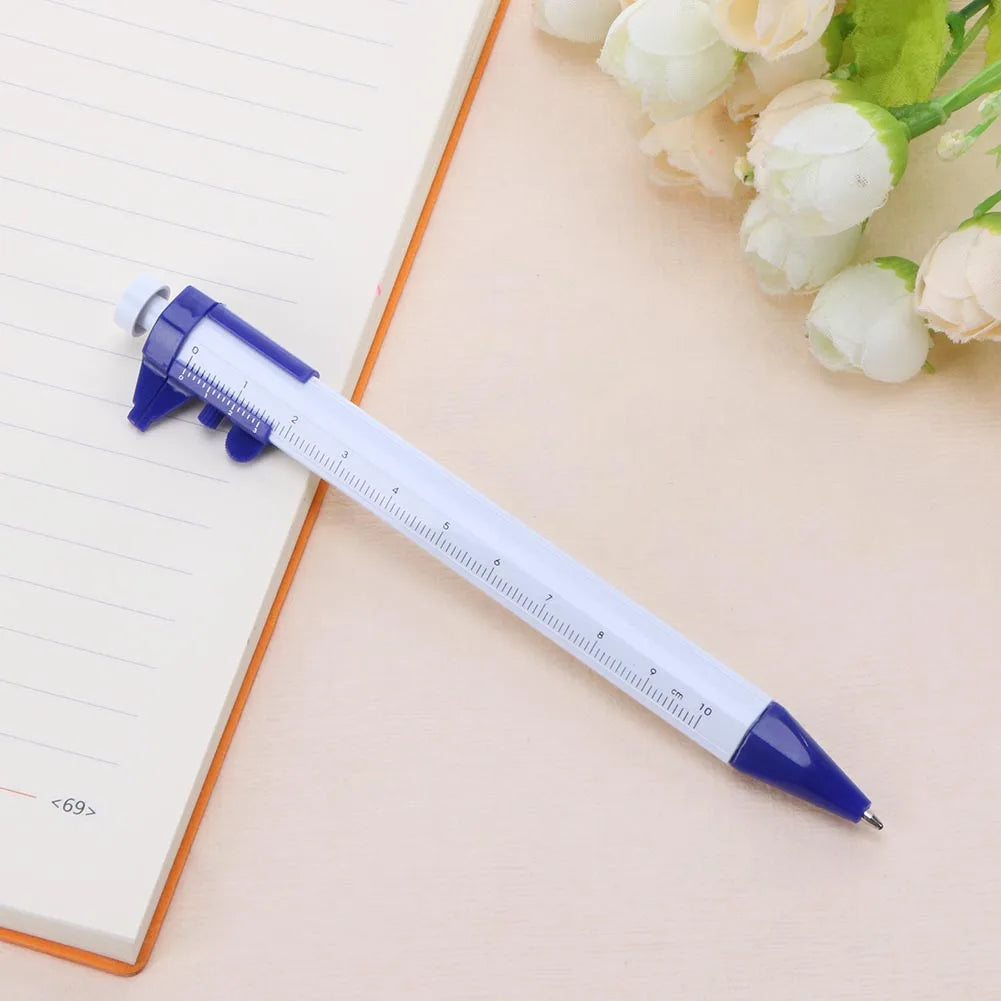 Scale Measuring Ballpoint Pen Multifunction Ballpoint Pen Portable Accurate  Practical with Refill School Office Supplies