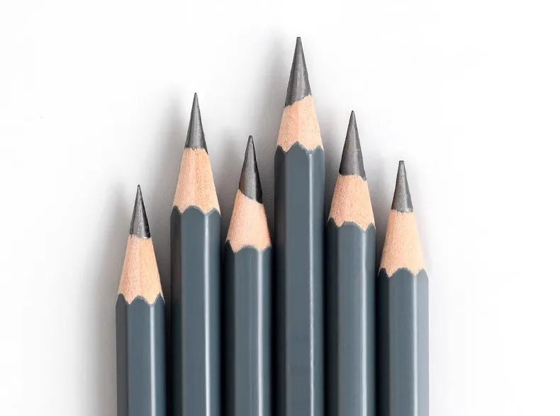 Drawing Sketch Pencils Set Wooden Professional Art Supplies HB 2H B 2B 3B 4B 5B 6B 7B 8B 12B 14B Painting Shading Artist Pencils