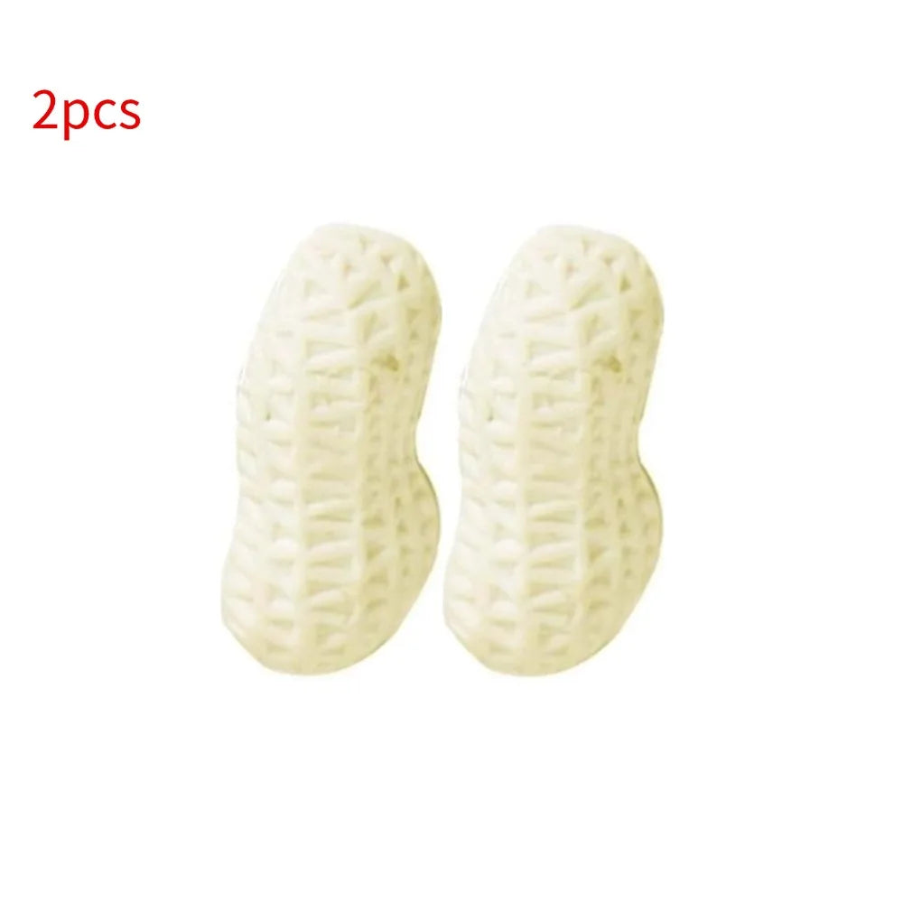 Cute Kawaii Peanut Eraser Rubber Korean Groundnut Stationery School Office Supply Novelty Simulated Peanut Eraser Student Prize