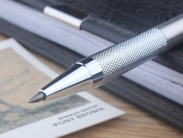 0.3 0.5 0.7 0.9 1.3 2.0 3.0mm Mechanical Pencil Full Metal Art Drawing Painting Automatic Pencil with Leads Office School Supply