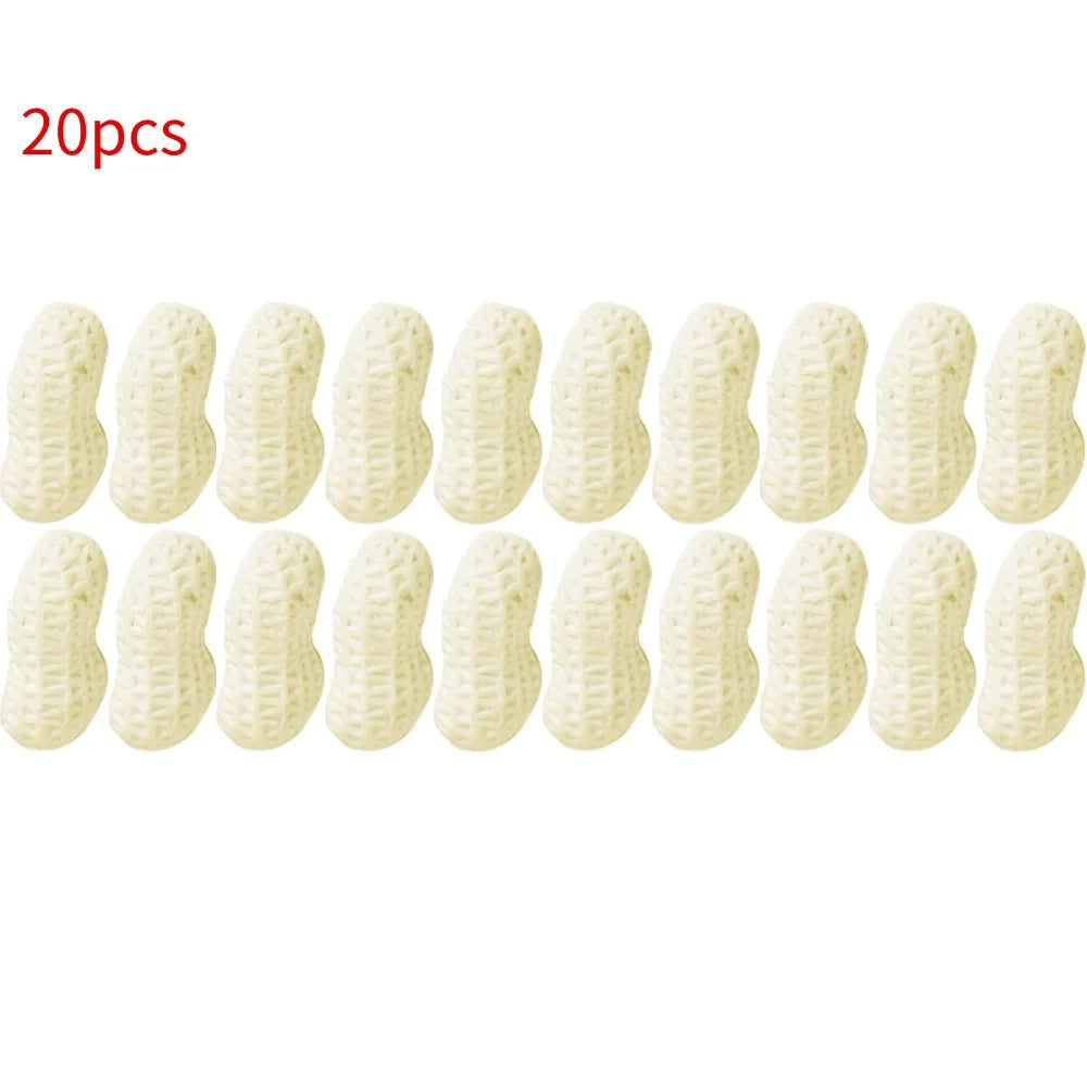 Cute Kawaii Peanut Eraser Rubber Korean Groundnut Stationery School Office Supply Novelty Simulated Peanut Eraser Student Prize