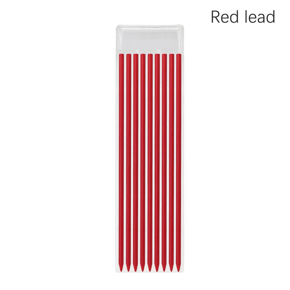 New 2.8mm Magnetic Protective Sheath Woodworking Automatic Pencil Built In Pencil Sharpener Deep Hole Marking Pencil