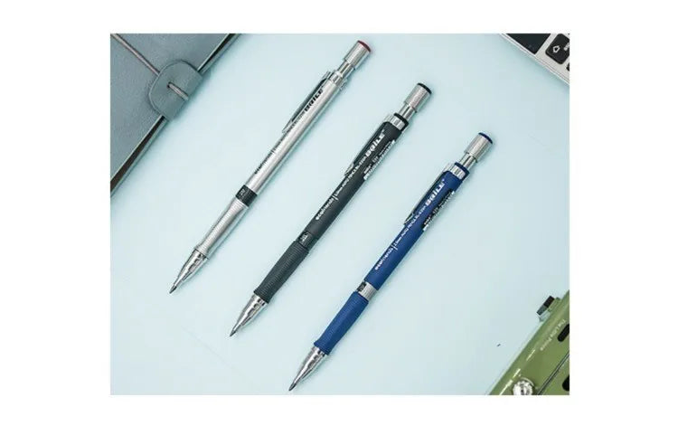Mechanical Pencil Set 2mm Carpenter Drafting HB Pencil Pen 2.0 mm For Drawing Writing Sketching Kawaii School Automatic Supplies