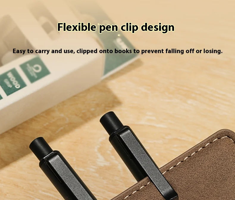 Uni Kuru Toga Metal Mechanical Pencil,M5-KW/KH Metal&Wood Barrel Premium 0.5mm Automatic Rotation Engine For Writing,DraftingPen