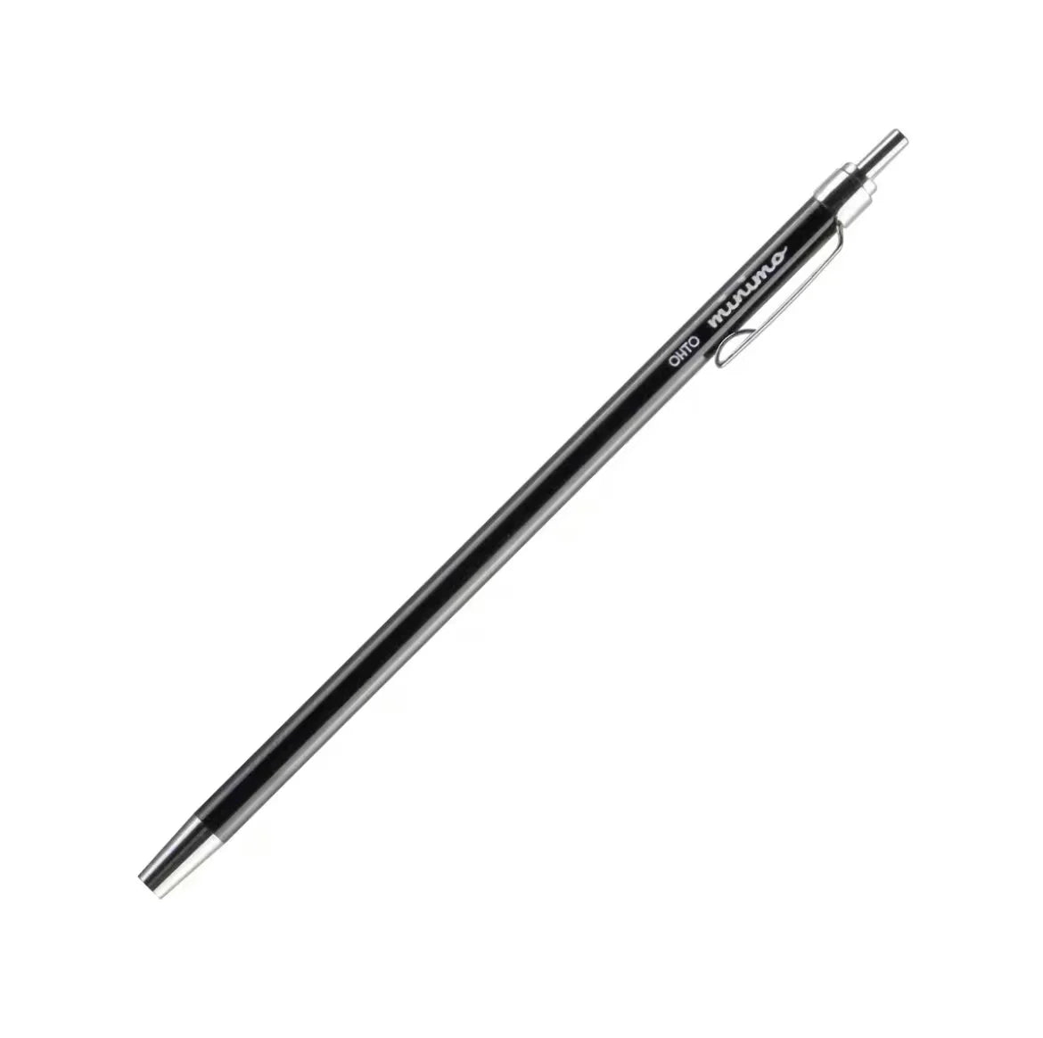 Japan OHTO Minimo NBP-505MN-BK Mini Metal Ballpoint Pen 0.7mm Auto Retractable Oil-based Black Pen Writing Office Travel Gift