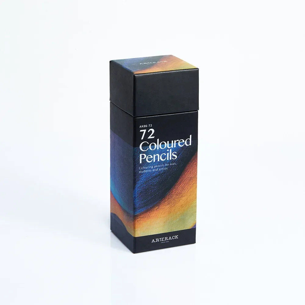 12/24/36/48/72 Colors Oily Colored Pencils Set Wood Professional Artist Paintings Drawing Sketch Art Design Student Supplies