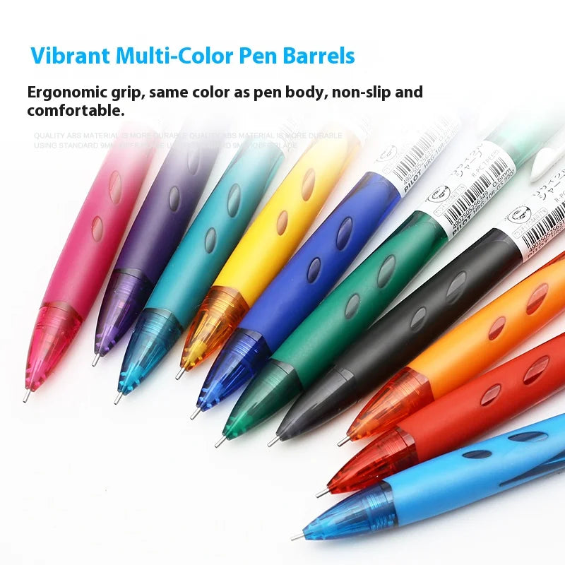 Japan PILOT HRG-10R Mechanical Pencil,Colored Rod Unbreakable,Non-Toxic,for Kids Beginner writing,drawing,Design School Supplies