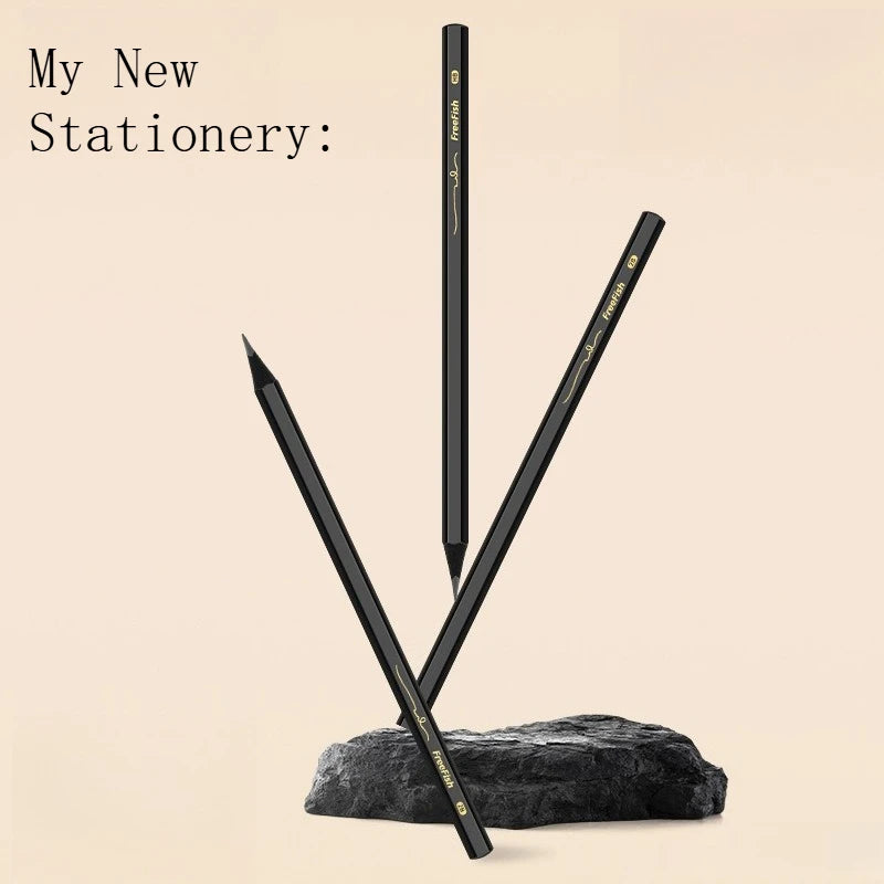10/20 Pcs Pencils 2B/HB Write Smooth Simple Black for Student Sketch Architectural Drawing Writing Art Office School Supplies