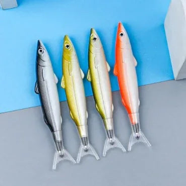 2025 Creative Ocean Fish Ballpoint Pen 0.5mm Gel Pen for Writing Creative Office Gifts School Supplies Stationery Kawaii Pens