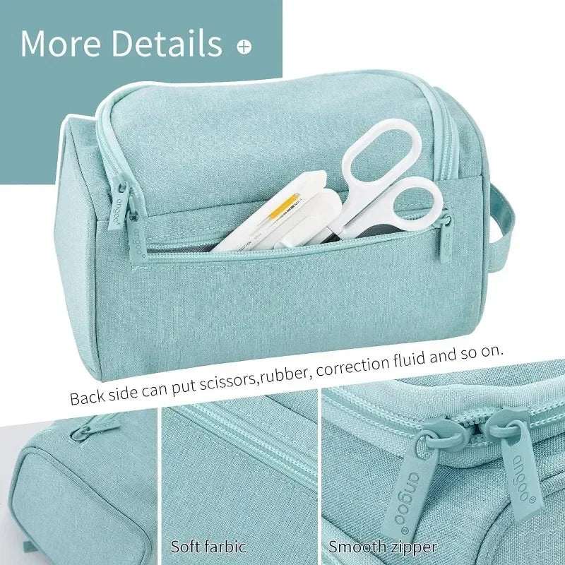 Super Big Cute Pencil Case Pencil Box Storage Bag Large Capacity for Boy Girl Kid's Gift Kawaii Pensil Case School Stationery