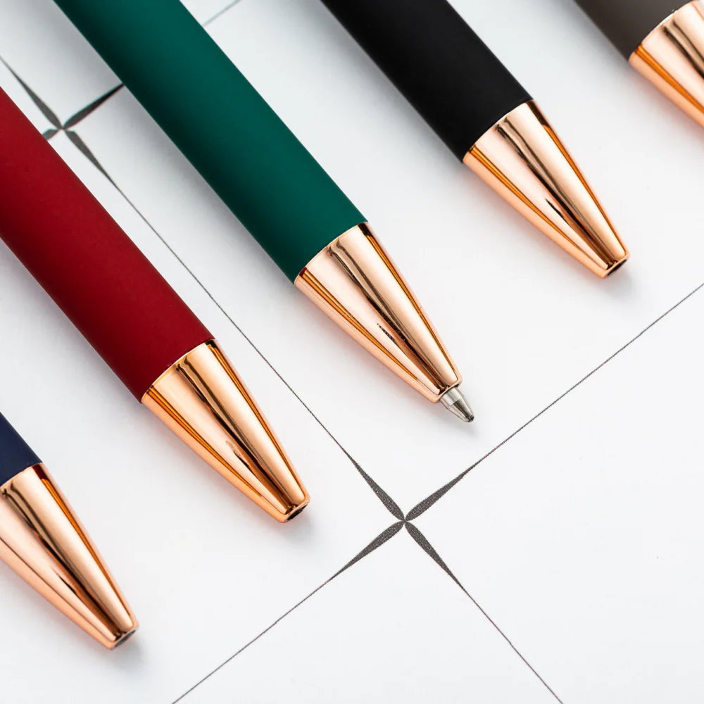 5-12Pieces Ballpoint Pen with Stylus Tips, Metal, 2 in 1 Stylus Ballpoint Pen 1.0 mm Black Ink  for Smartphone, Tablet