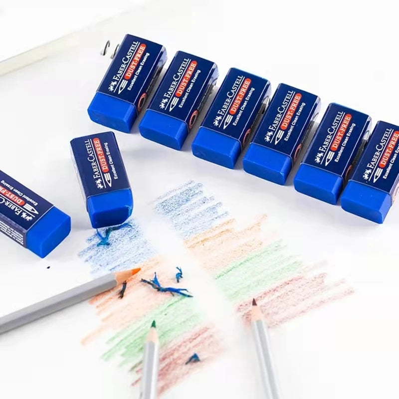 Germany FABER-CASTELL Eraser Coloured pencil eraser Artist's eraser Removes marks exceptionally cleanly Sketch drawing eraser