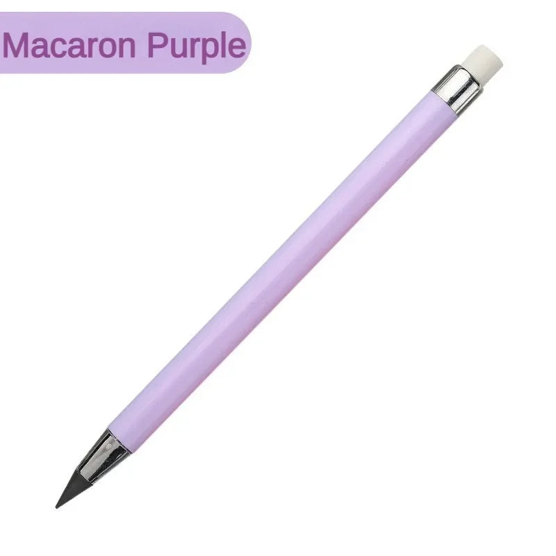 1/6/12 Pcs Eternal Pencil No Ink Infinity Pencils For Kids Art Sketch Drawing Writing Pen Tools Gift School Supplies Stationery
