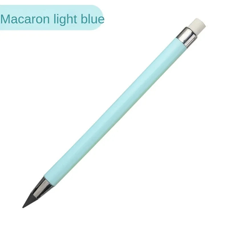 1/6/12 Pcs Eternal Pencil No Ink Infinity Pencils For Kids Art Sketch Drawing Writing Pen Tools Gift School Supplies Stationery