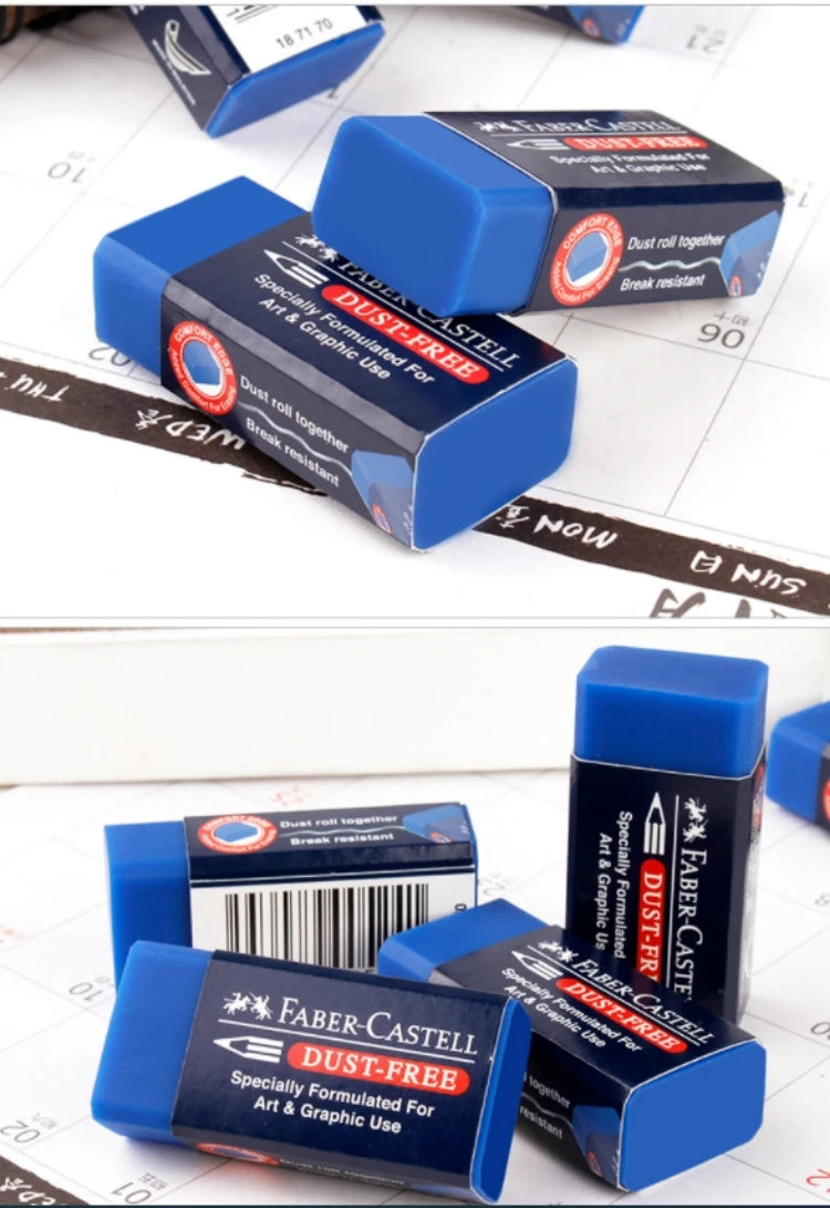 Germany FABER-CASTELL Eraser Coloured pencil eraser Artist's eraser Removes marks exceptionally cleanly Sketch drawing eraser
