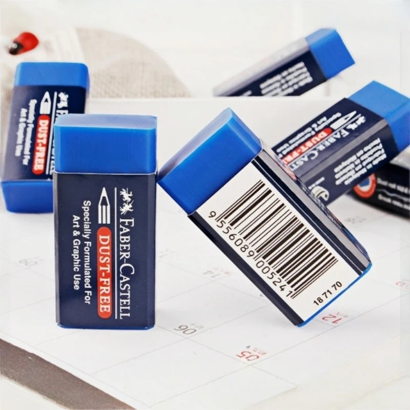 Germany FABER-CASTELL Eraser Coloured pencil eraser Artist's eraser Removes marks exceptionally cleanly Sketch drawing eraser