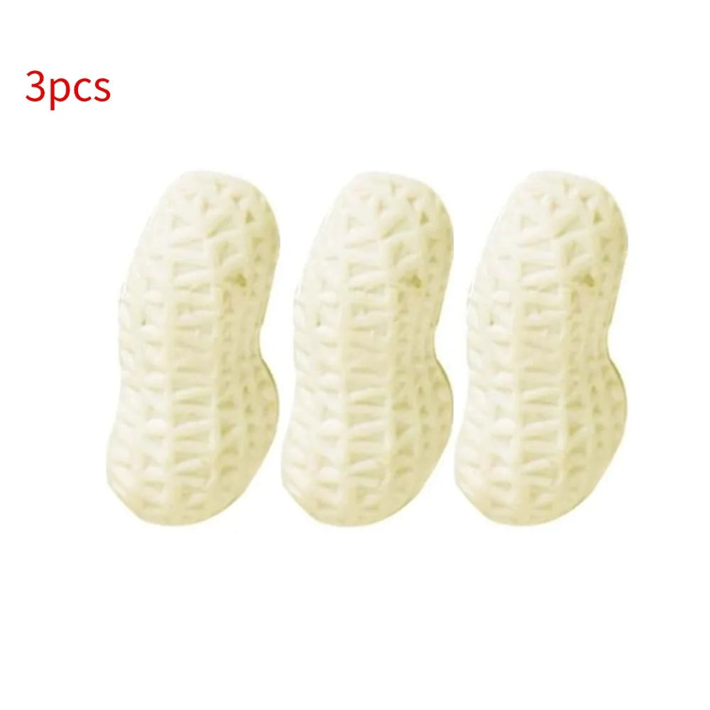Cute Kawaii Peanut Eraser Rubber Korean Groundnut Stationery School Office Supply Novelty Simulated Peanut Eraser Student Prize