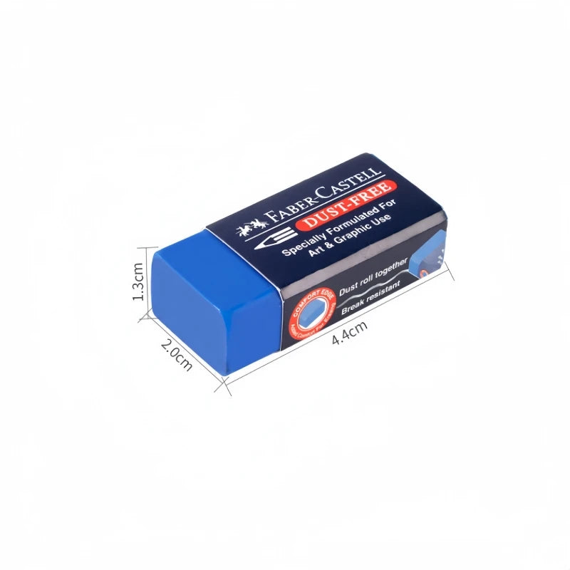 Germany FABER-CASTELL Eraser Coloured pencil eraser Artist's eraser Removes marks exceptionally cleanly Sketch drawing eraser