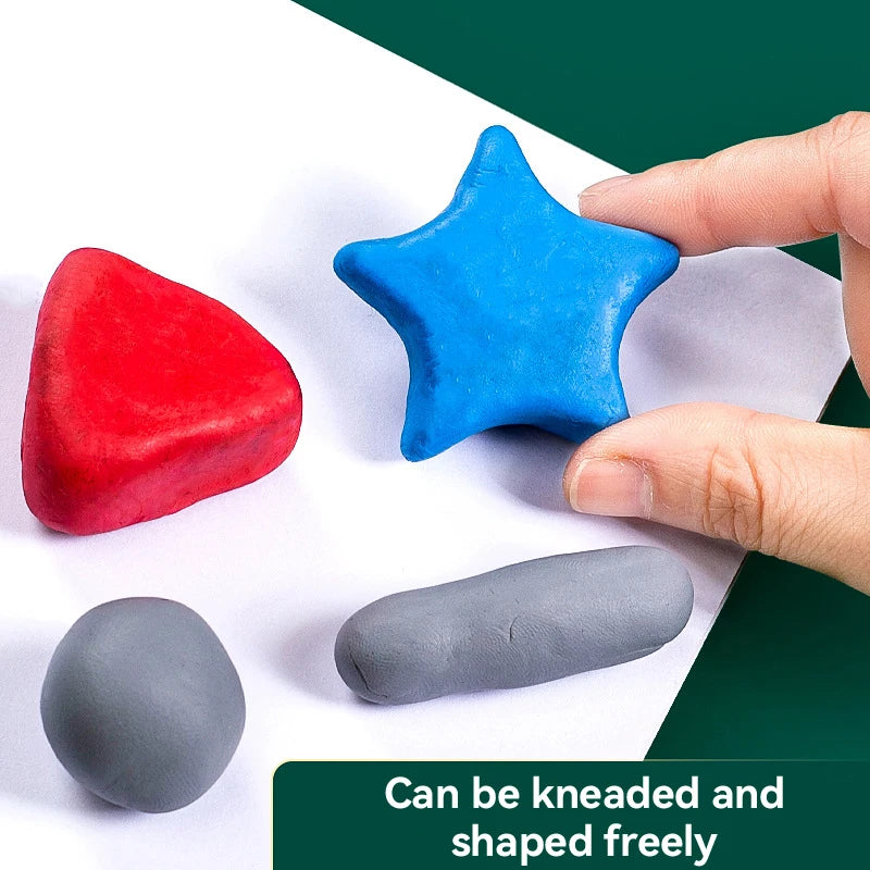 4Pcs Plasticity Rubber Eraser Wipe Highlight Kneaded Soft for Art Pianting Artists Design Sketch Drawing Plasticine Stationery