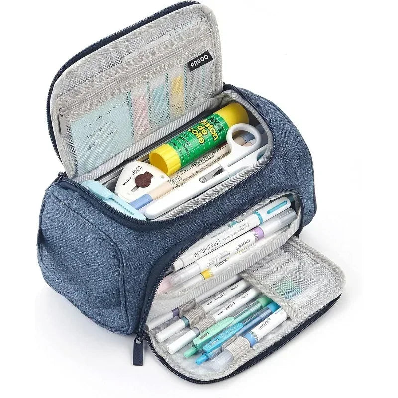 Super Big Cute Pencil Case Pencil Box Storage Bag Large Capacity for Boy Girl Kid's Gift Kawaii Pensil Case School Stationery