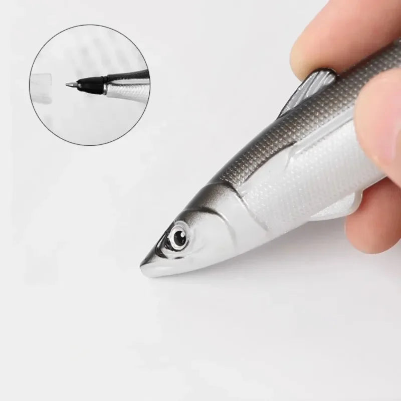 2025 Creative Ocean Fish Ballpoint Pen 0.5mm Gel Pen for Writing Creative Office Gifts School Supplies Stationery Kawaii Pens