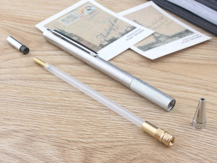0.3 0.5 0.7 0.9 1.3 2.0 3.0mm Mechanical Pencil Full Metal Art Drawing Painting Automatic Pencil with Leads Office School Supply