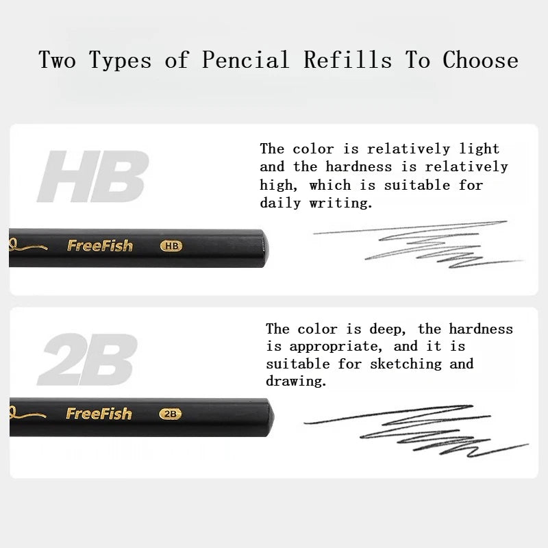10/20 Pcs Pencils 2B/HB Write Smooth Simple Black for Student Sketch Architectural Drawing Writing Art Office School Supplies