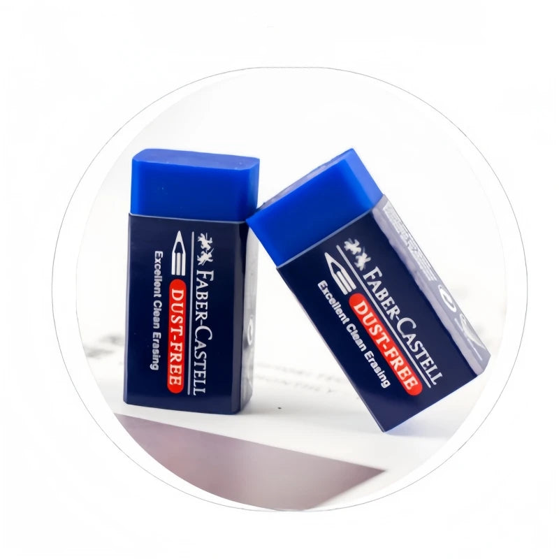 Germany FABER-CASTELL Eraser Coloured pencil eraser Artist's eraser Removes marks exceptionally cleanly Sketch drawing eraser