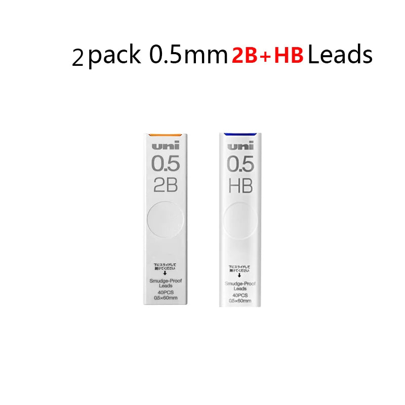 Pilot HRG-10R Mechanical Pencil 0.5mm Colorful Barrel Soft Grip Retractable Nib Anti-Breakage Lead Propelling Pencils Gift Idea