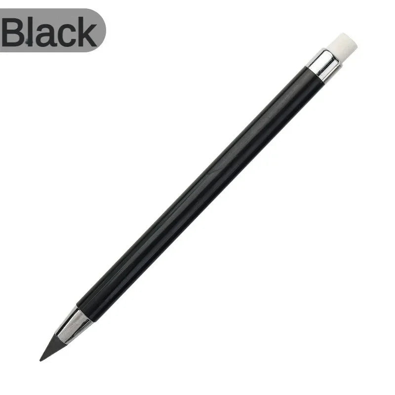 1/6/12 Pcs Eternal Pencil No Ink Infinity Pencils For Kids Art Sketch Drawing Writing Pen Tools Gift School Supplies Stationery