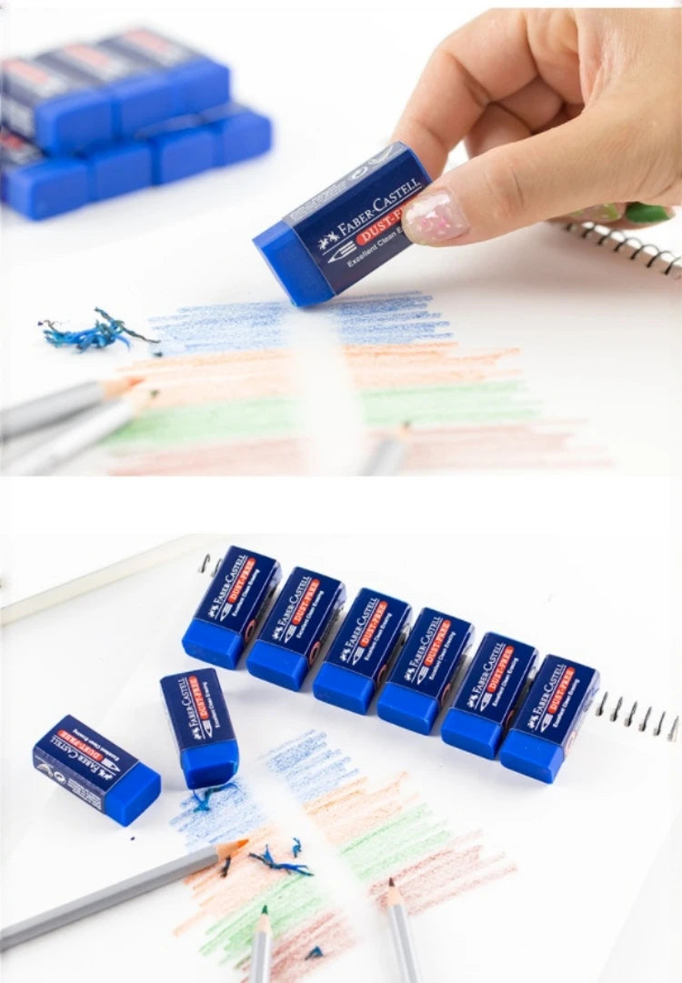 Germany FABER-CASTELL Eraser Coloured pencil eraser Artist's eraser Removes marks exceptionally cleanly Sketch drawing eraser