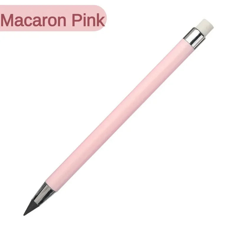 1/6/12 Pcs Eternal Pencil No Ink Infinity Pencils For Kids Art Sketch Drawing Writing Pen Tools Gift School Supplies Stationery