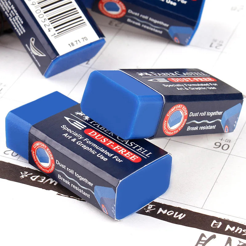 Germany FABER-CASTELL Eraser Coloured pencil eraser Artist's eraser Removes marks exceptionally cleanly Sketch drawing eraser