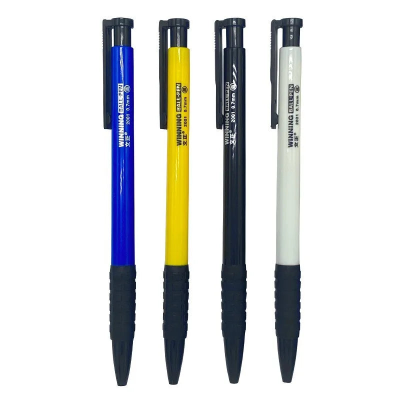 40pcs Ballpoint Pens 0.7mm Blue Ball Pens Long Lasting Smooth Writing Ball Point Pen School Supplies Stationery Office Supplies