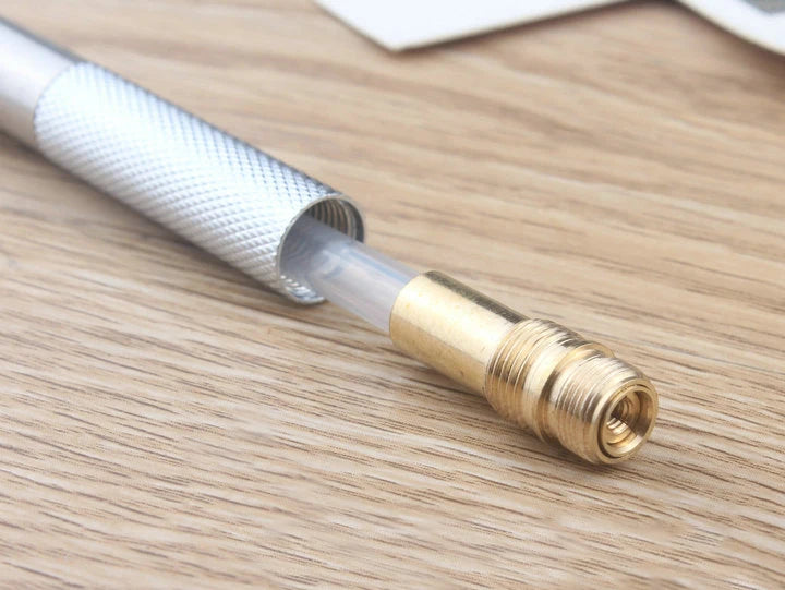 0.3 0.5 0.7 0.9 1.3 2.0 3.0mm Mechanical Pencil Full Metal Art Drawing Painting Automatic Pencil with Leads Office School Supply
