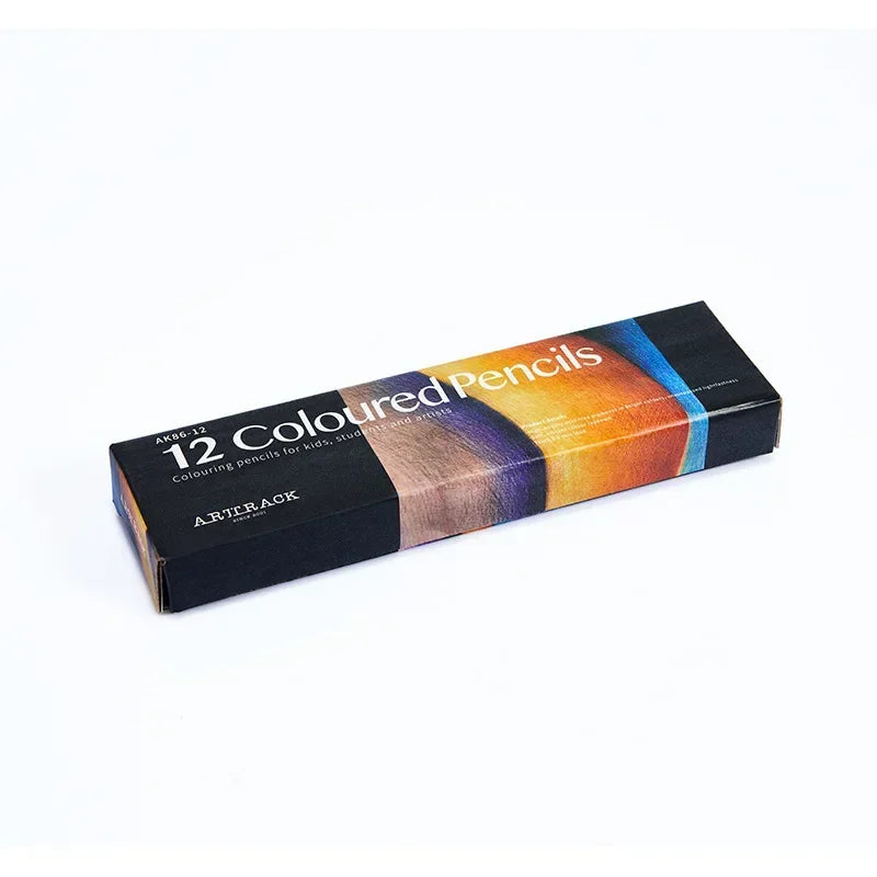 12/24/36/48/72 Colors Oily Colored Pencils Set Wood Professional Artist Paintings Drawing Sketch Art Design Student Supplies